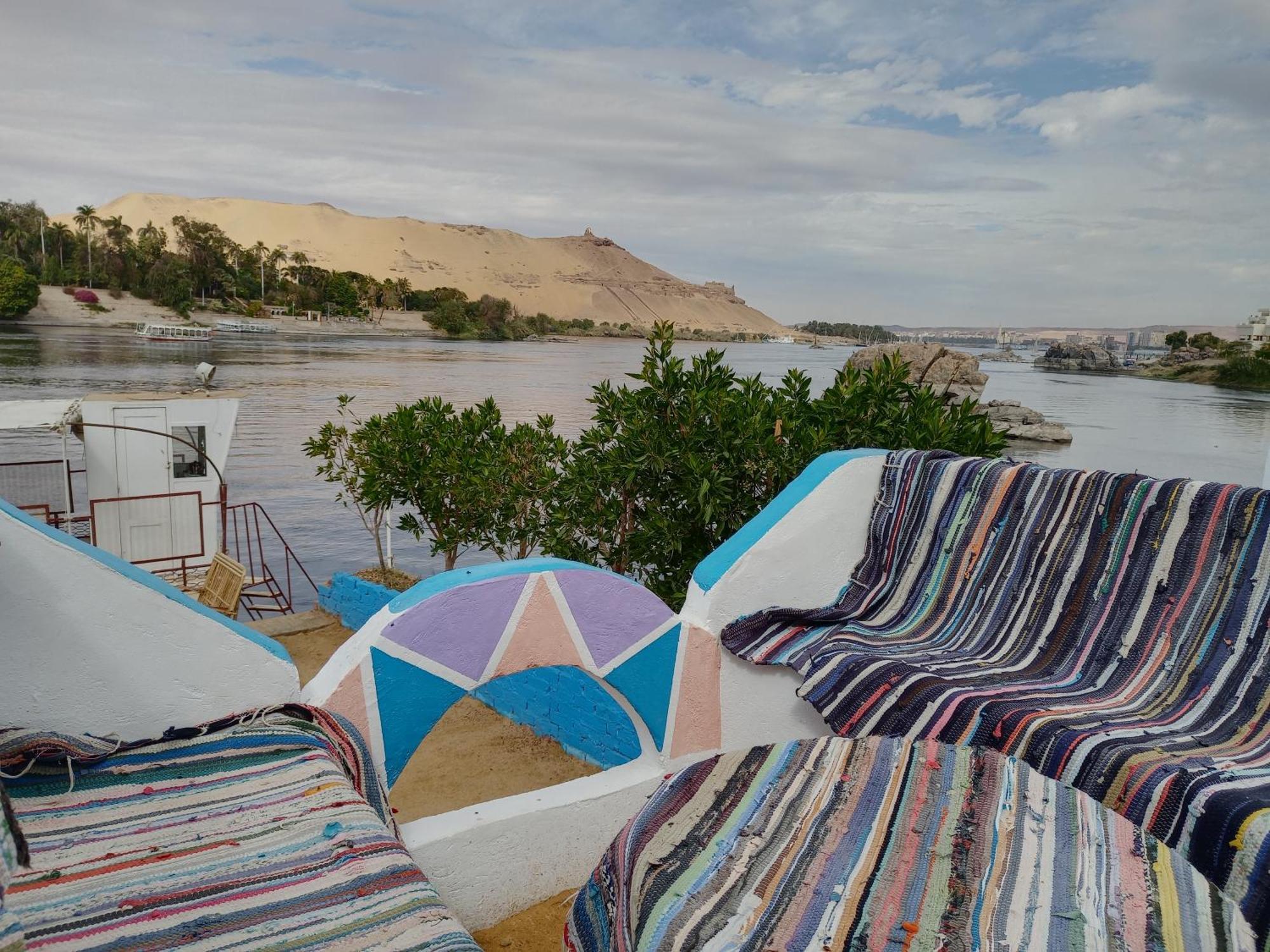 Baba Dool Bed and Breakfast Aswan Eksteriør billede