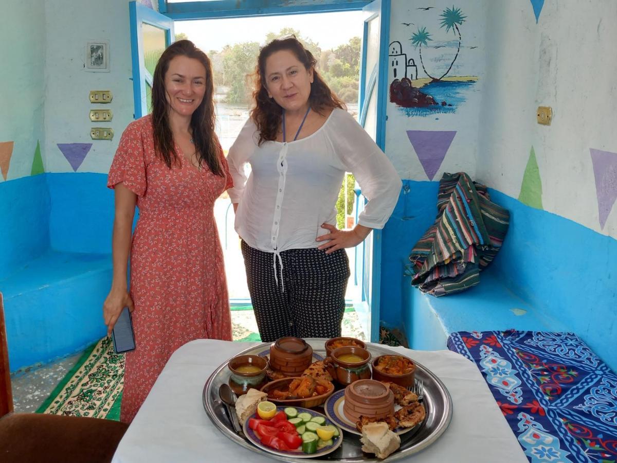 Baba Dool Bed and Breakfast Aswan Eksteriør billede