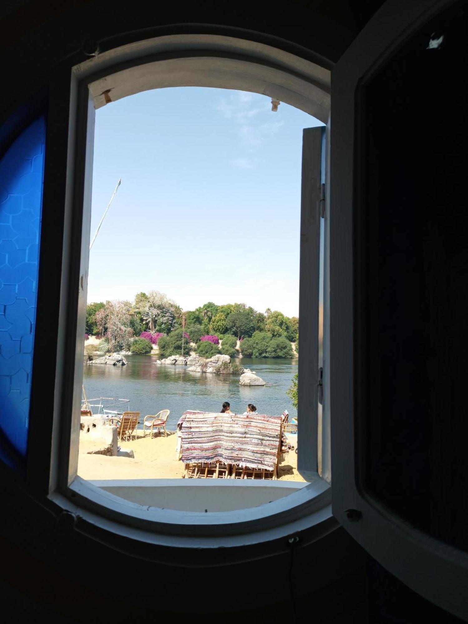 Baba Dool Bed and Breakfast Aswan Eksteriør billede