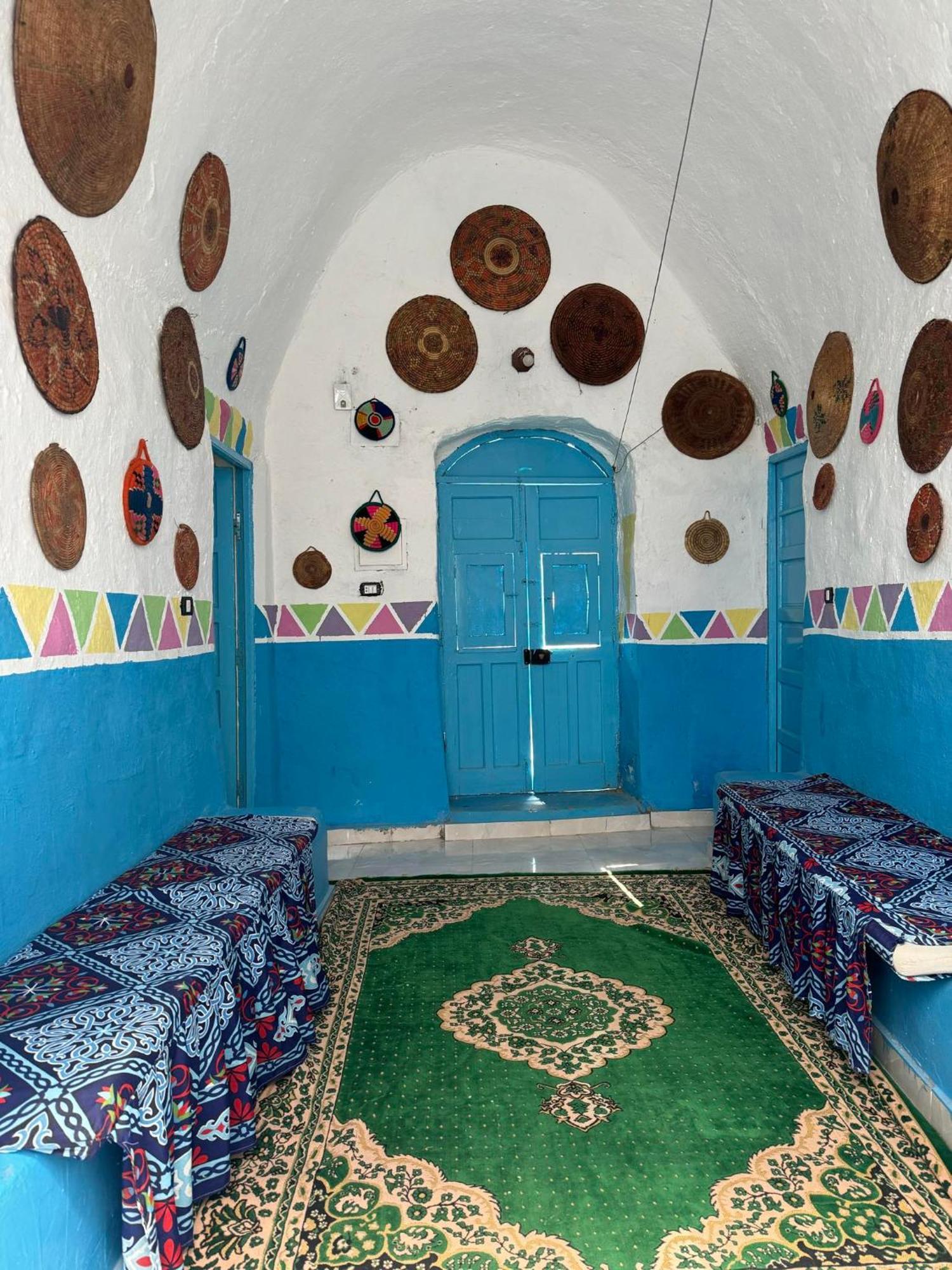 Baba Dool Bed and Breakfast Aswan Eksteriør billede