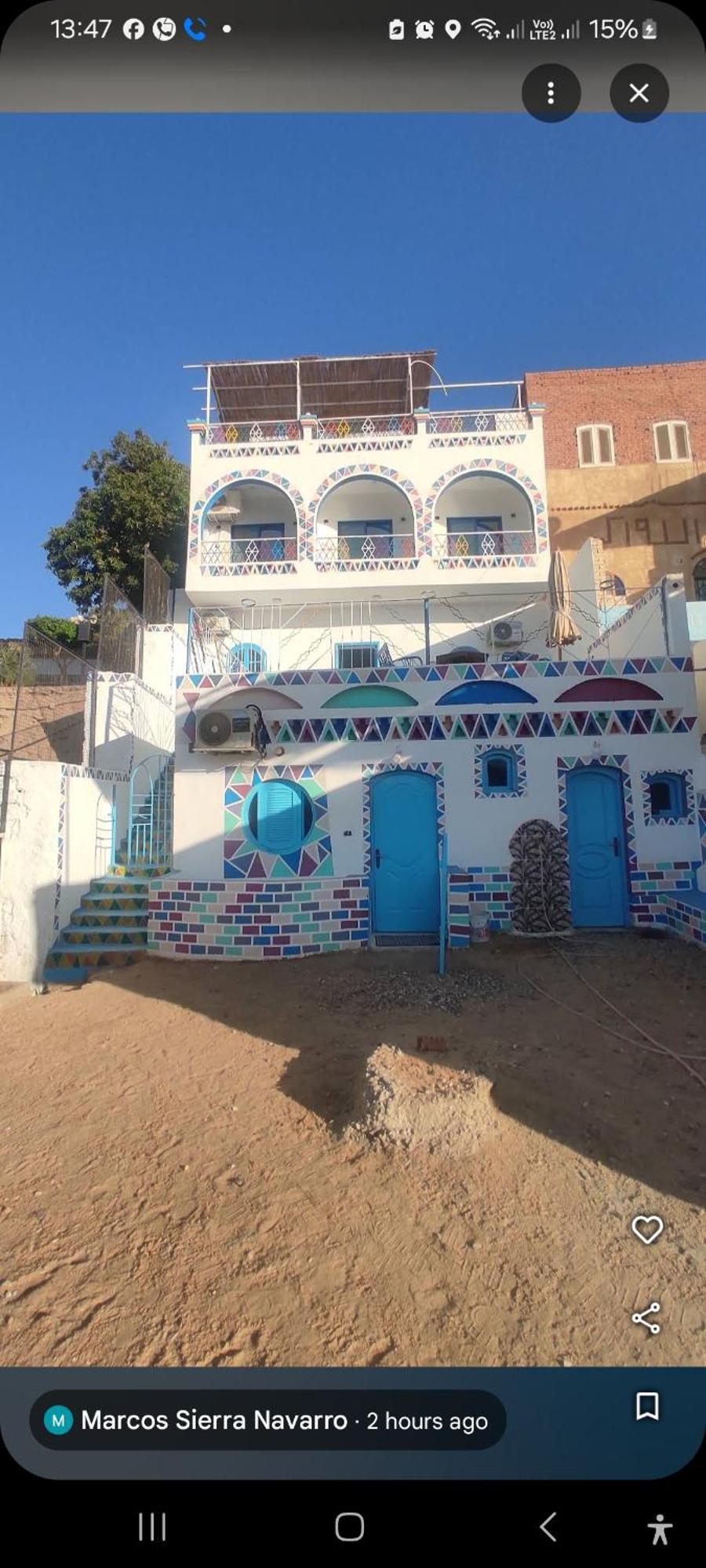 Baba Dool Bed and Breakfast Aswan Eksteriør billede