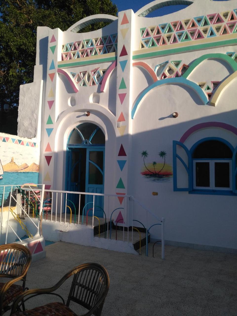Baba Dool Bed and Breakfast Aswan Eksteriør billede